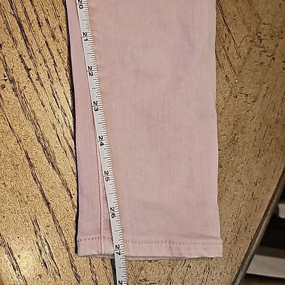 Gap skinny Jeans light pink size 24 - Picture 9 of 9